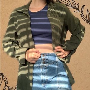 Vintage Smooth Studio Suede Over-shirt